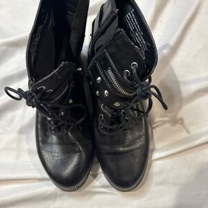 Target Black Women's Combat Boots